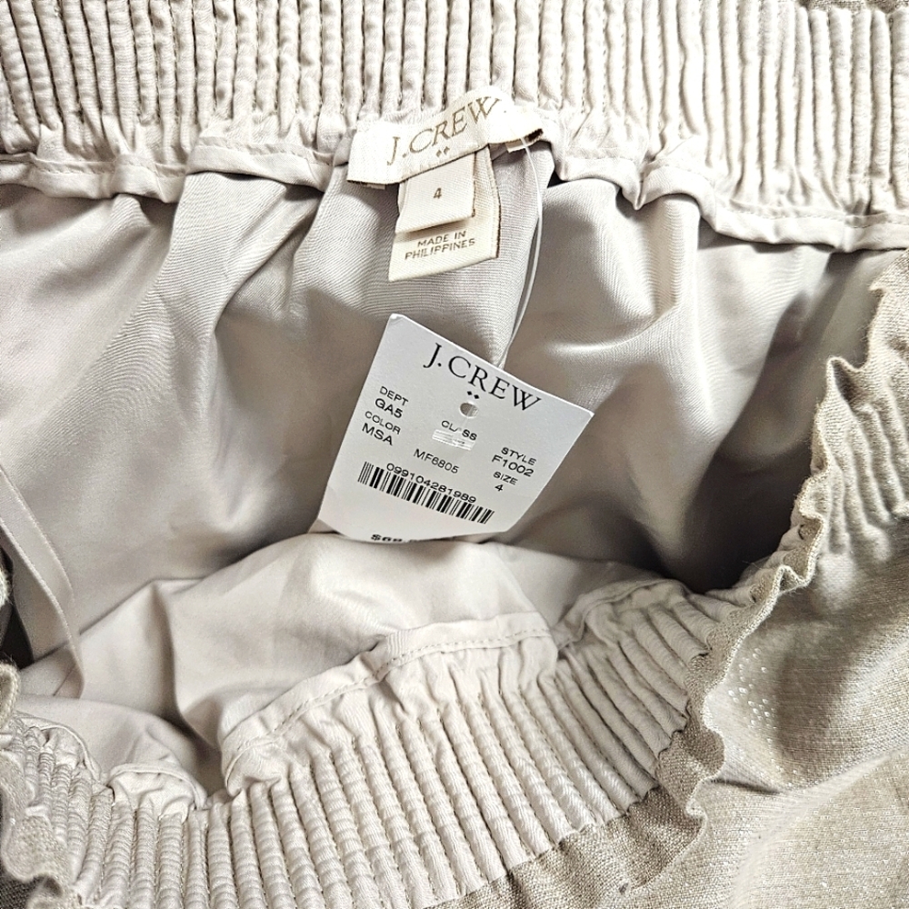 J. CREW Women's Flared Skirt Size 4 - Picture 16 of 16